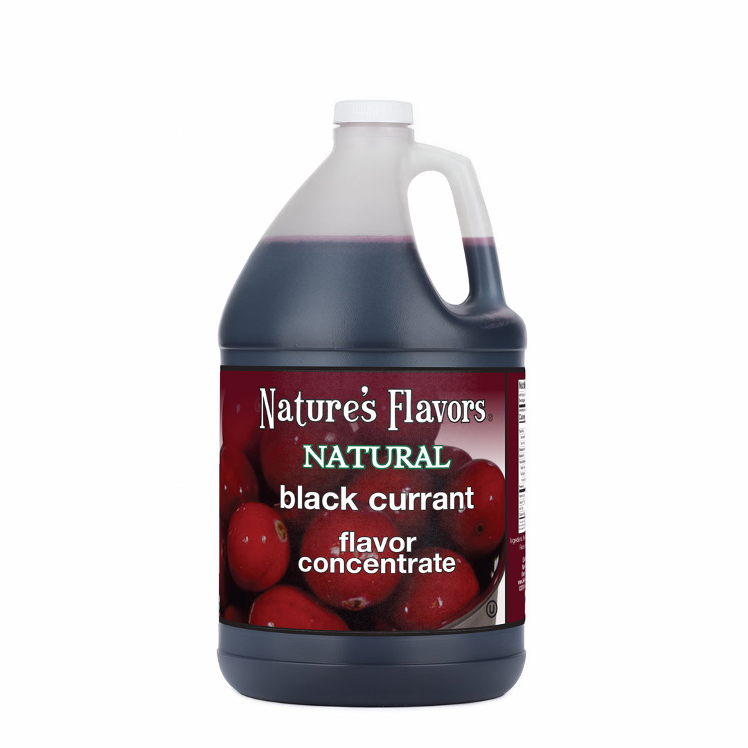 Black Currant Flavor Concentrate, Natural