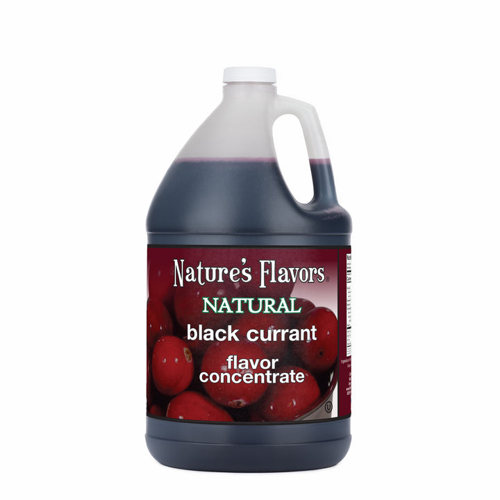 Black Currant Flavor Concentrate, Natural