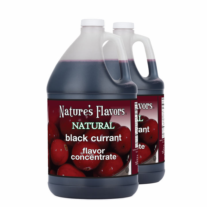 Black Currant Flavor Concentrate, Natural