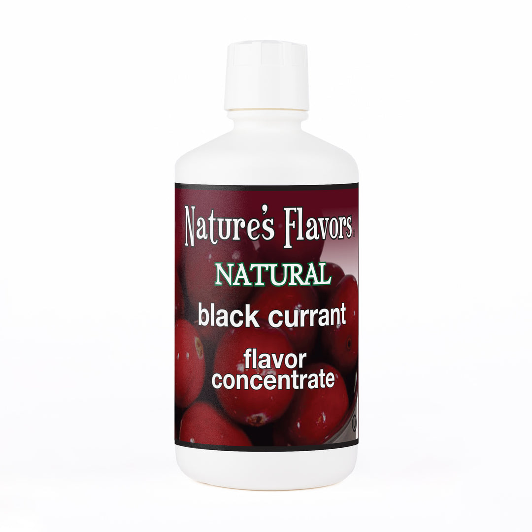 Black Currant Flavor Concentrate, Natural