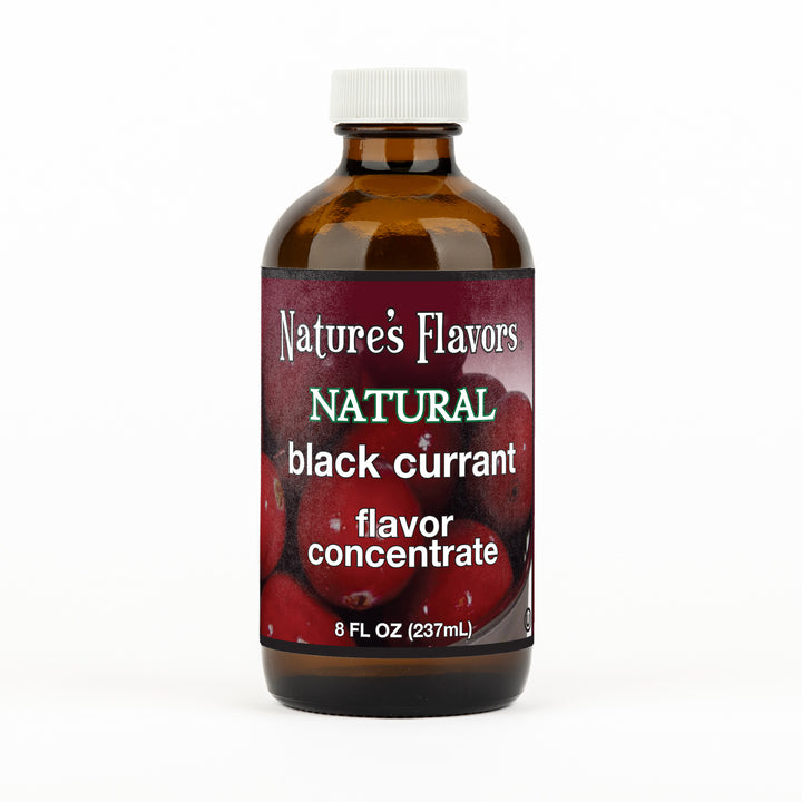 Black Currant Flavor Concentrate, Natural