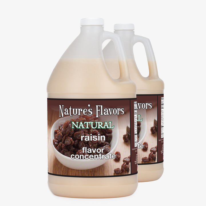 Raisin Flavor Concentrate, Natural
