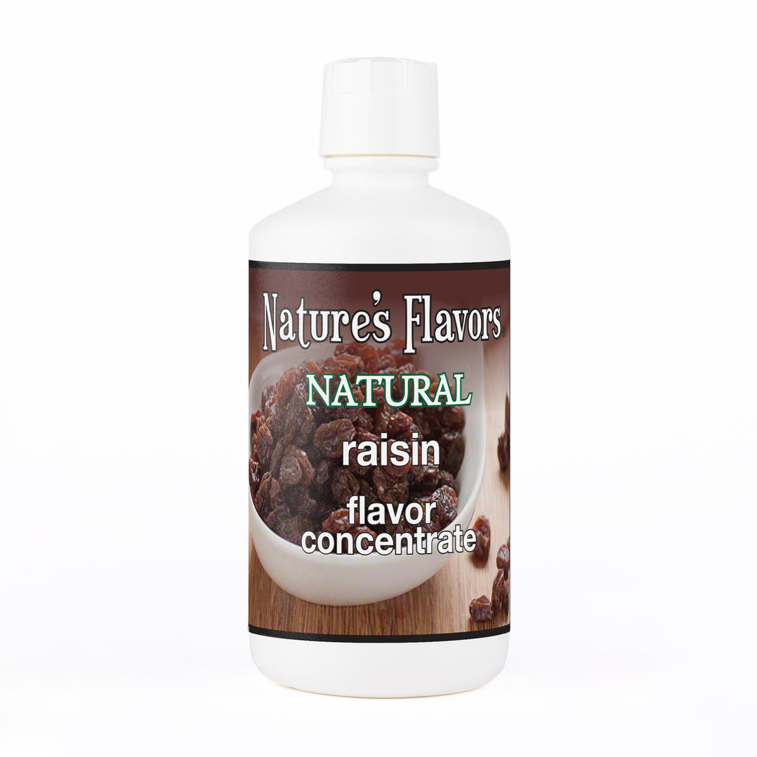 Raisin Flavor Concentrate, Natural