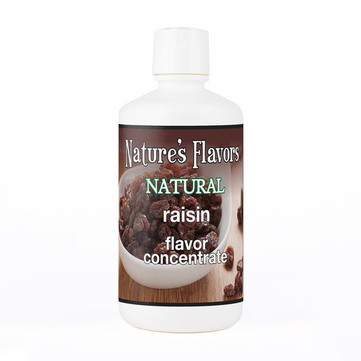Raisin Flavor Concentrate, Natural