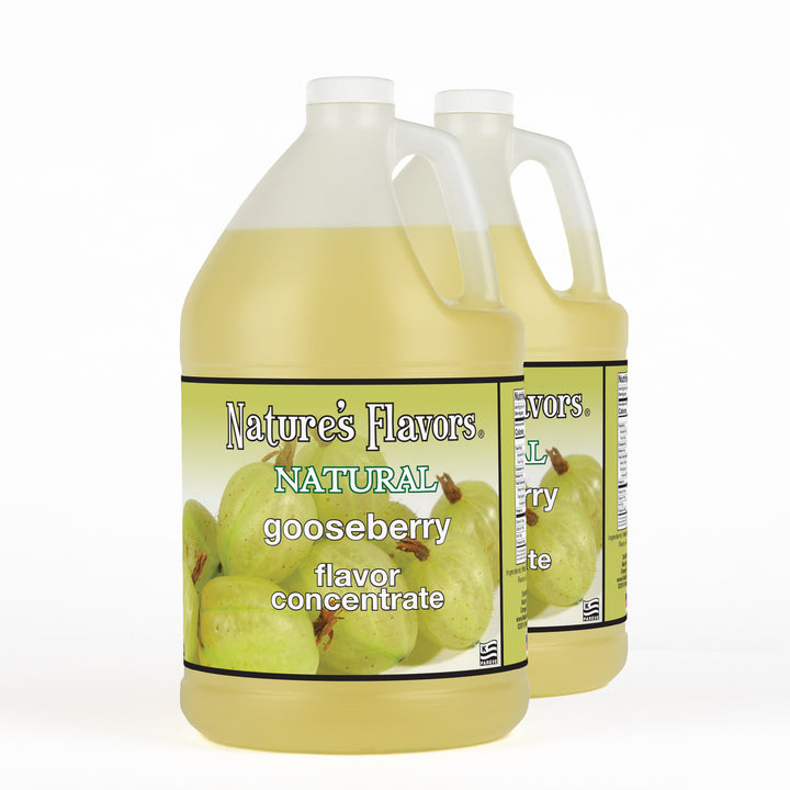 Gooseberry Flavor Concentrate, Natural