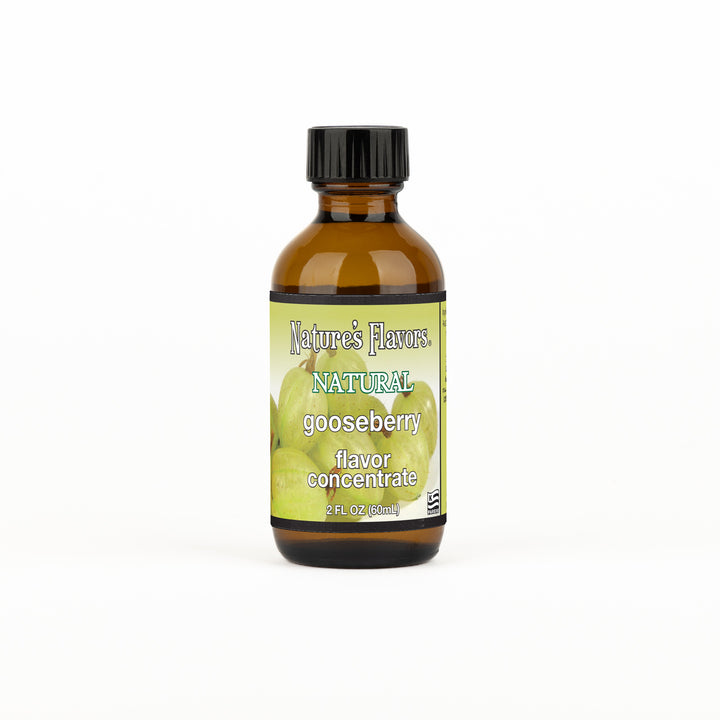 Gooseberry Flavor Concentrate, Natural