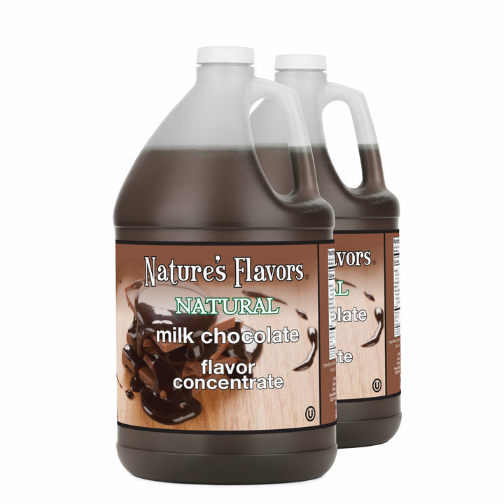 Milk Chocolate Flavor Concentrate Without Diacetyl