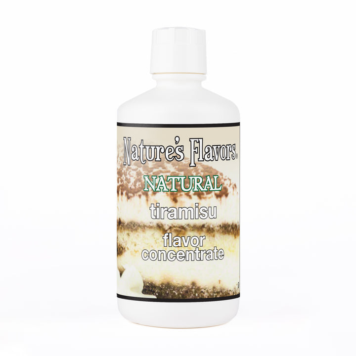 Tiramisu Flavor Concentrate, Natural