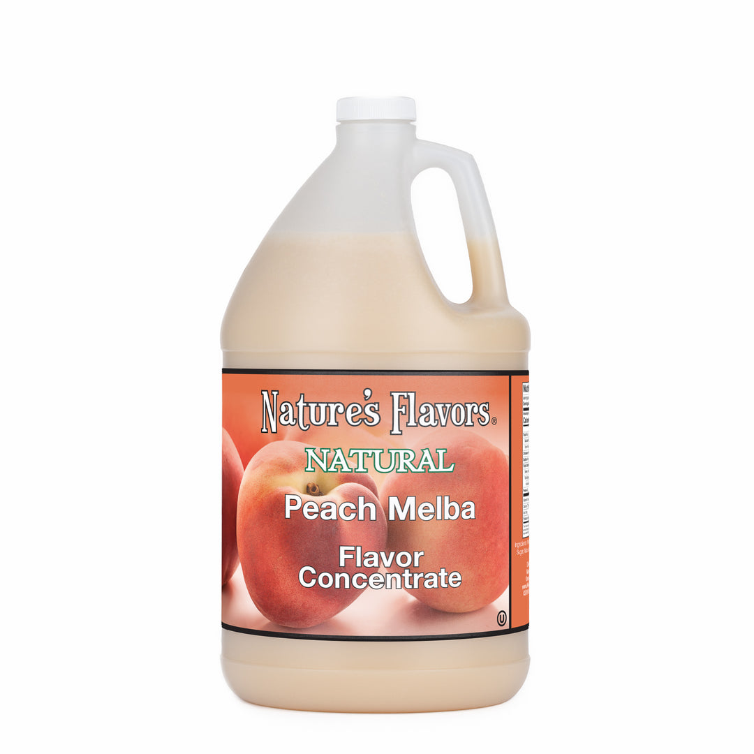 Peach Melba Flavor Concentrate, Natural