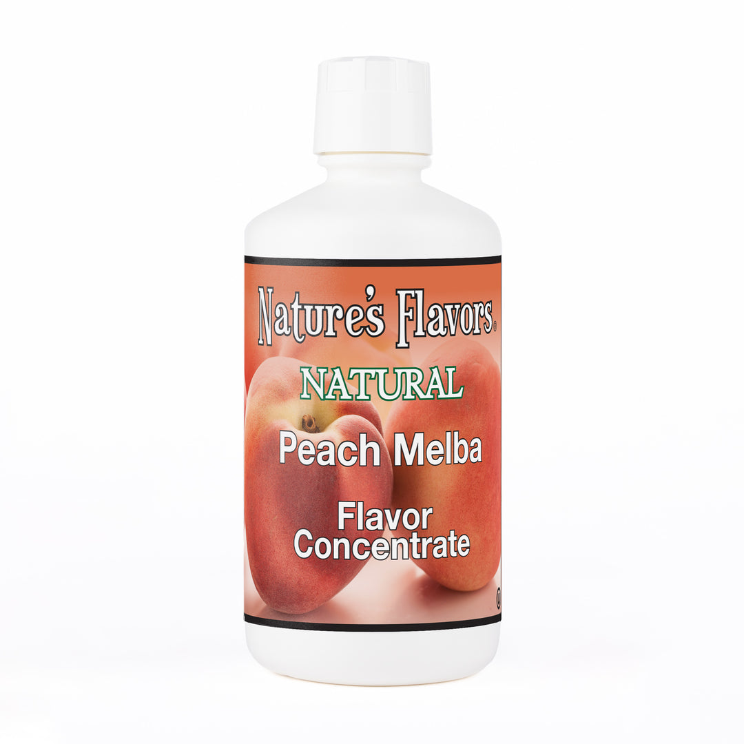 Peach Melba Flavor Concentrate, Natural