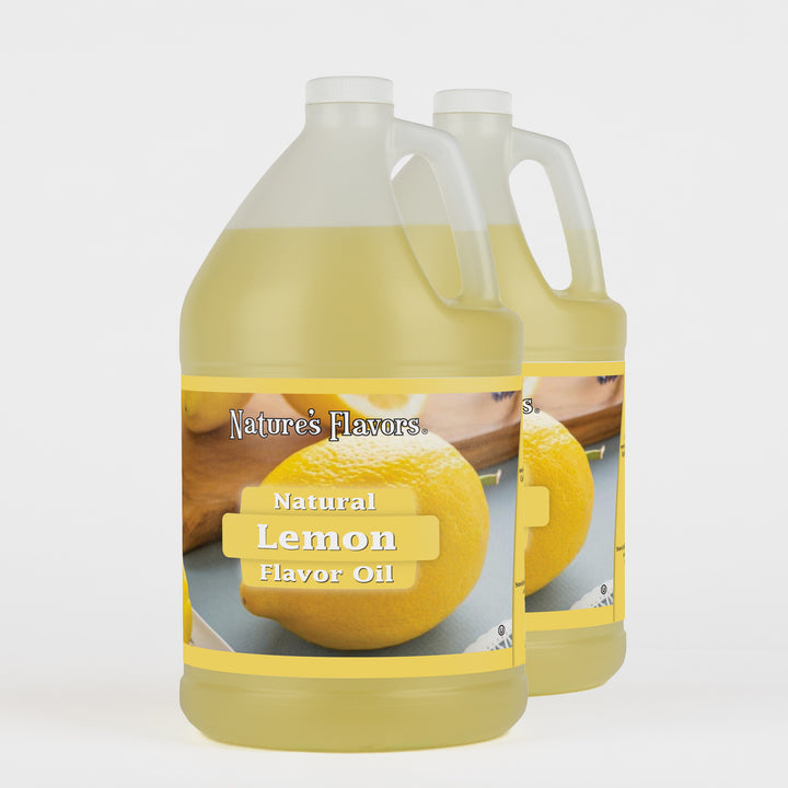 Lemon Flavor Oil, Natural