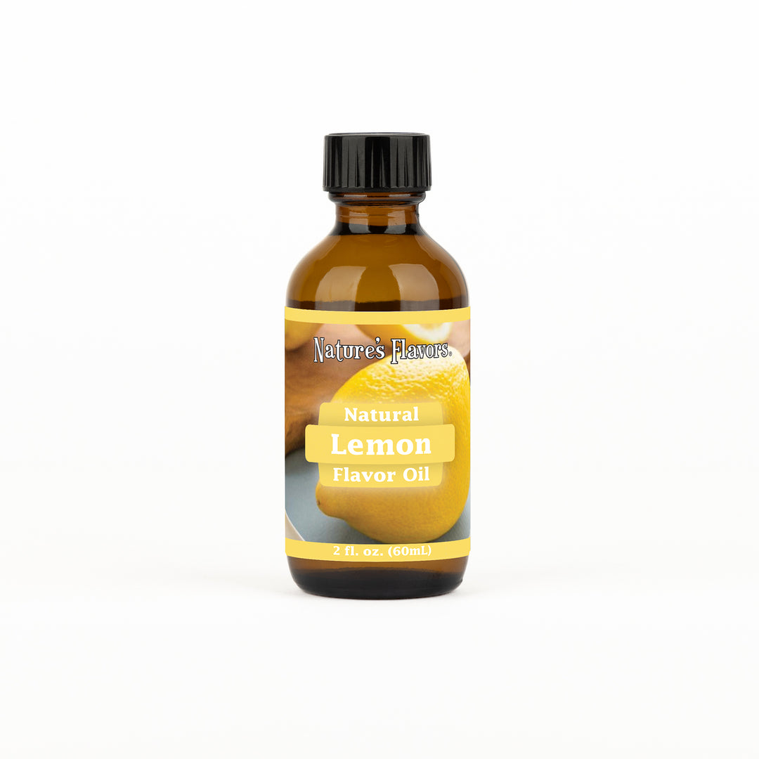 Lemon Flavor Oil, Natural