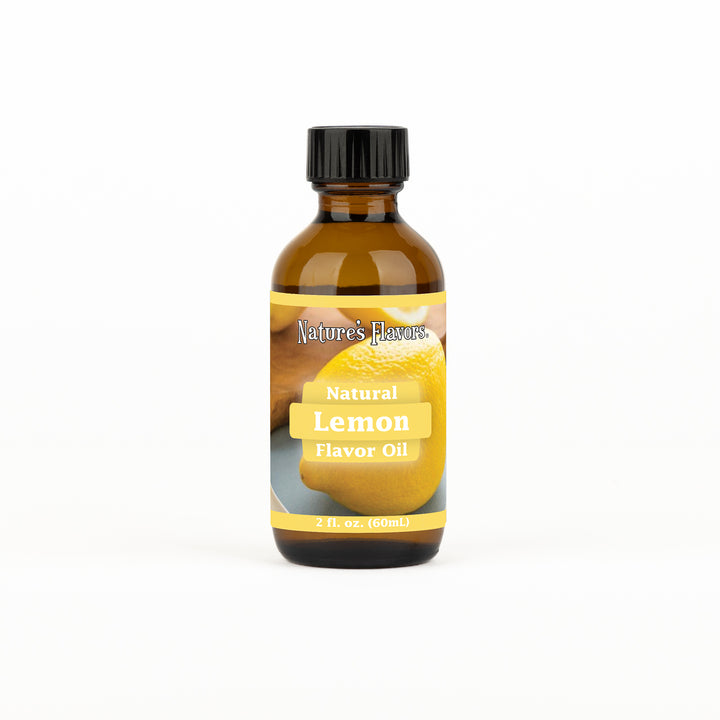 Lemon Flavor Oil, Natural