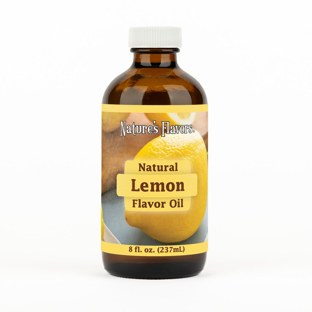 Lemon Flavor Oil, Natural