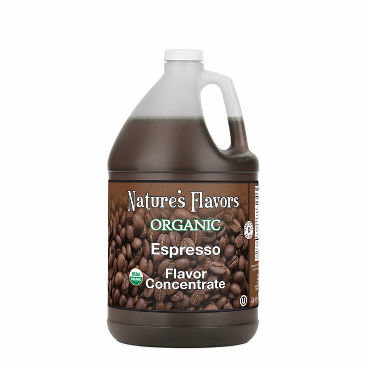 Organic Espresso Flavor Concentrate Without Diacetyl