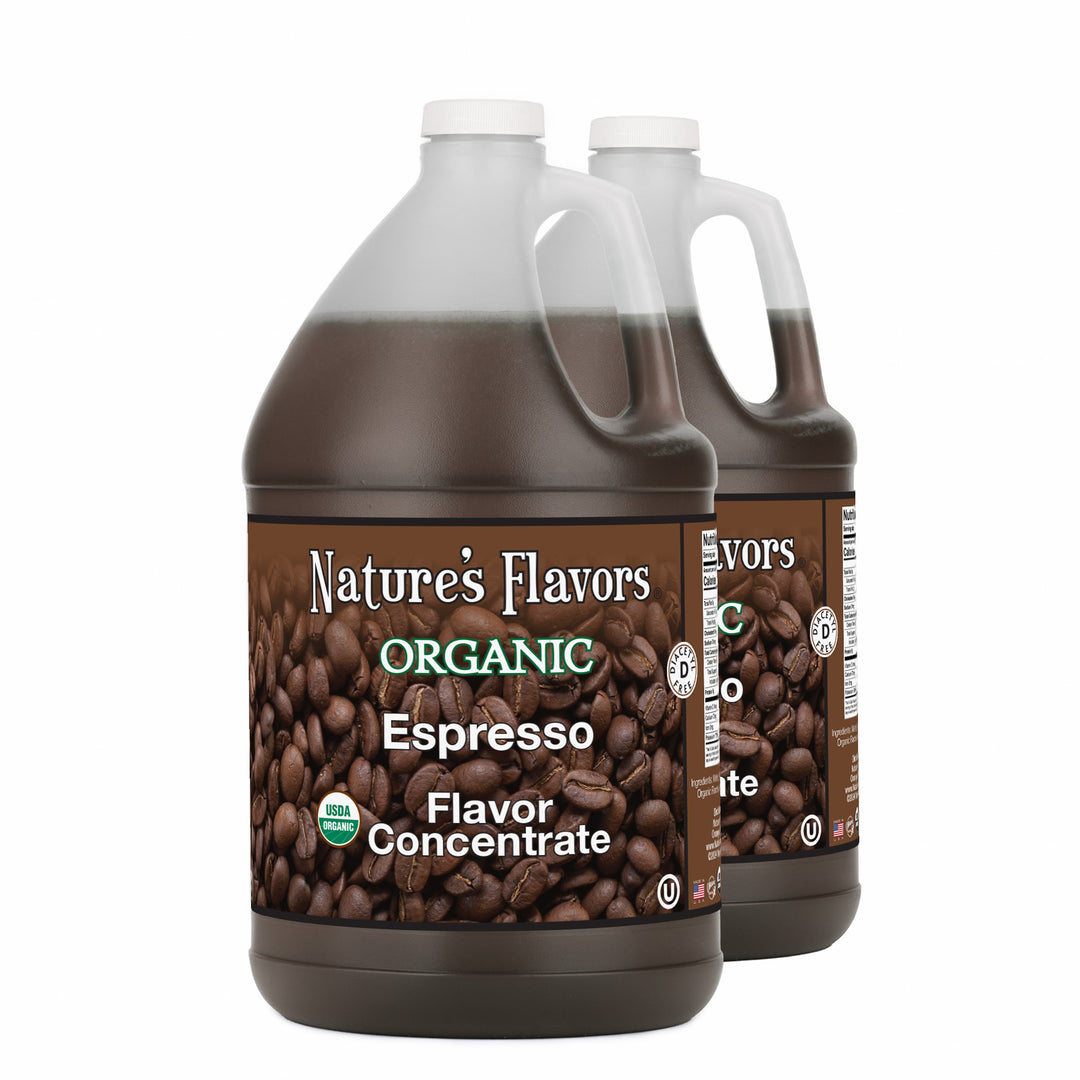 Organic Espresso Flavor Concentrate Without Diacetyl