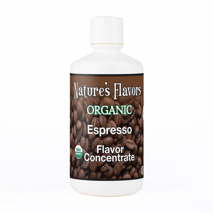 Organic Espresso Flavor Concentrate Without Diacetyl