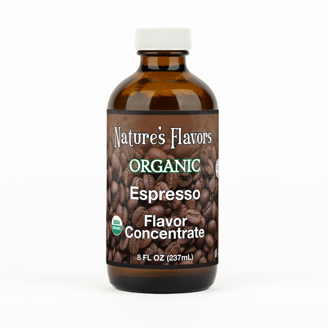 Organic Espresso Flavor Concentrate Without Diacetyl