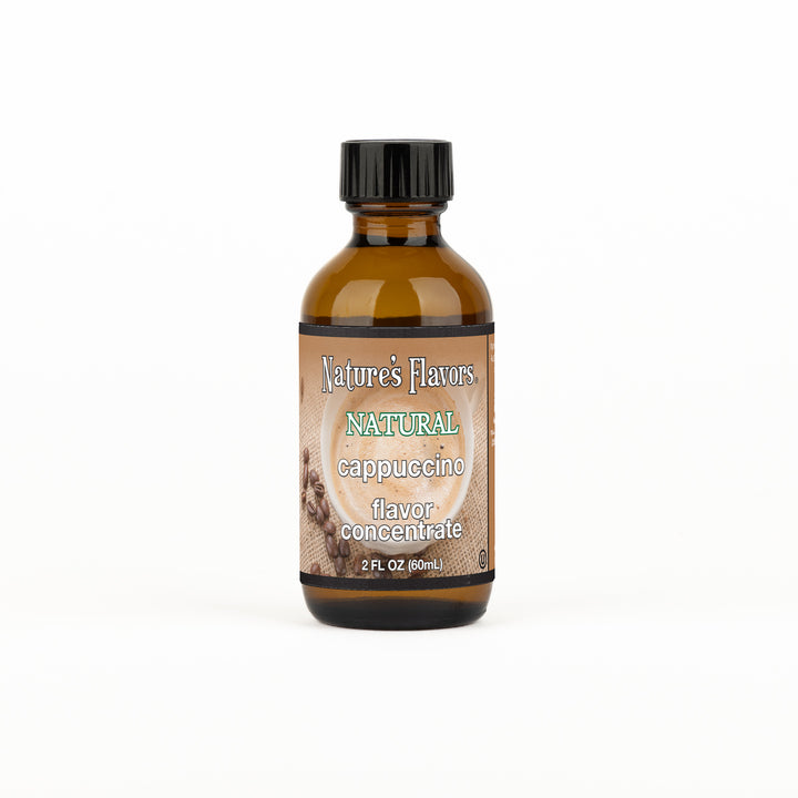 Cappuccino Flavor Concentrate, Natural