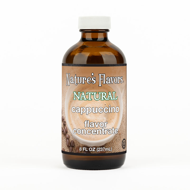 Cappuccino Flavor Concentrate, Natural