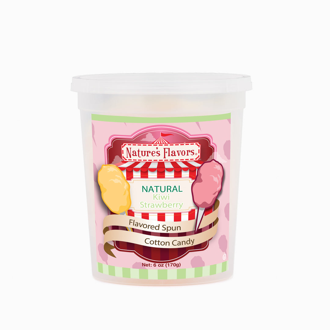 Kiwi Strawberry Cotton Candy (Ready to Eat)