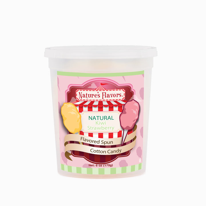 Kiwi Strawberry Cotton Candy (Ready to Eat)