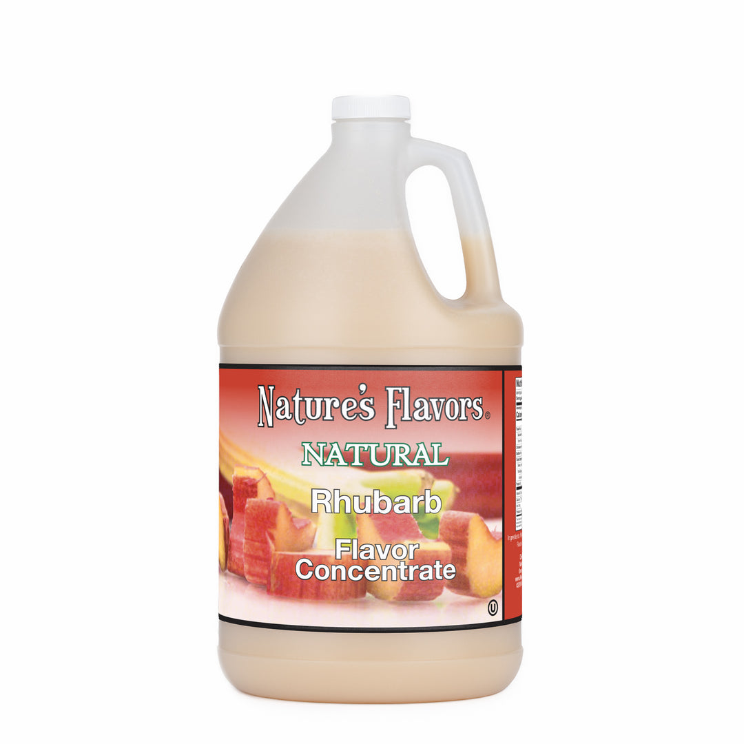 Rhubarb Flavor Concentrate, Natural