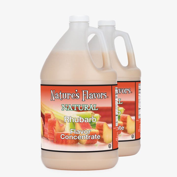 Rhubarb Flavor Concentrate, Natural