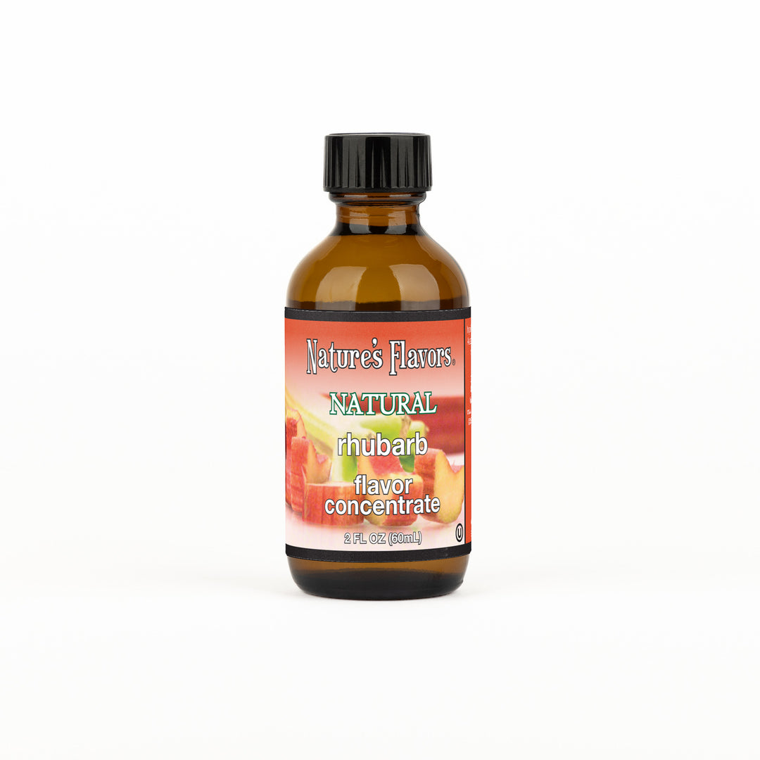 Rhubarb Flavor Concentrate, Natural