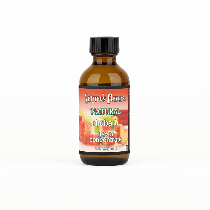 Rhubarb Flavor Concentrate, Natural
