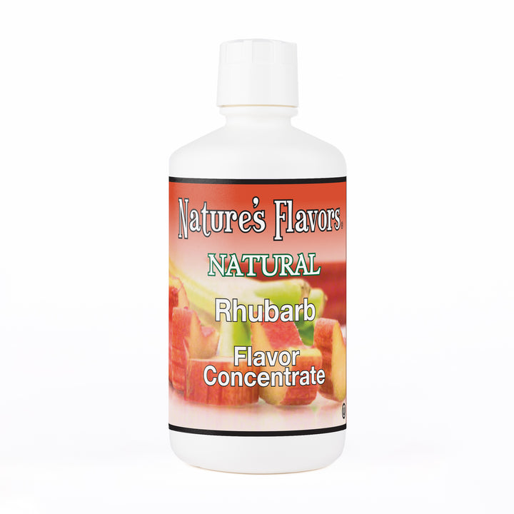 Rhubarb Flavor Concentrate, Natural