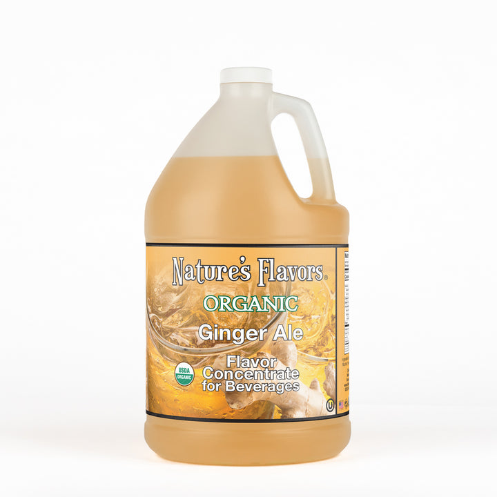 Ginger Ale Flavor Concentrate for Beverages, Organic