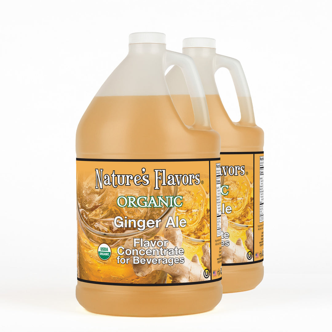 Ginger Ale Flavor Concentrate for Beverages, Organic