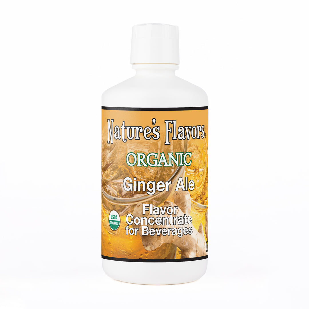 Ginger Ale Flavor Concentrate for Beverages, Organic