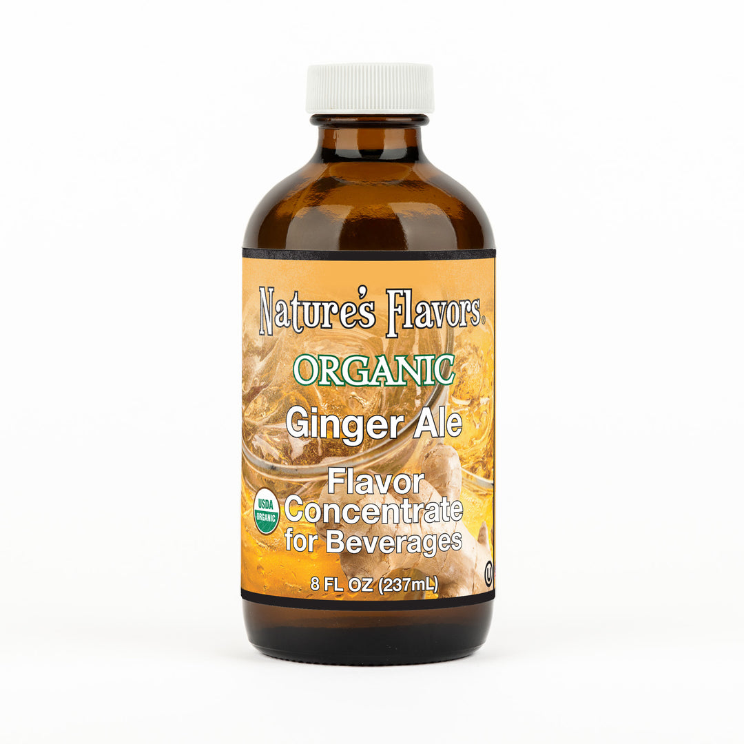 Ginger Ale Flavor Concentrate for Beverages, Organic
