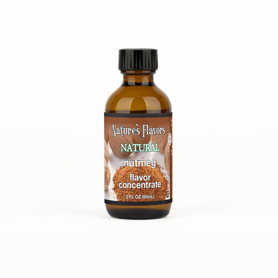 Nutmeg Flavor Concentrate, Natural