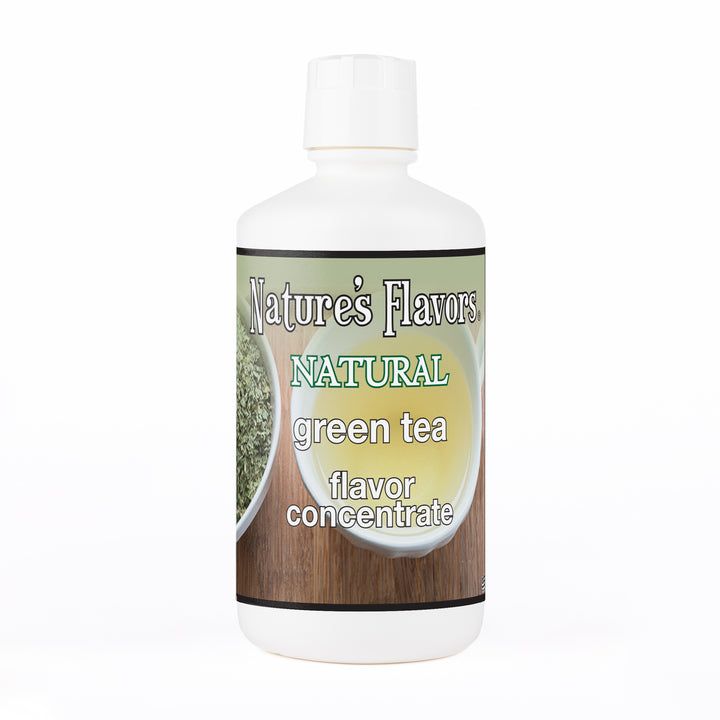 Green Tea Flavor Concentrate, Natural