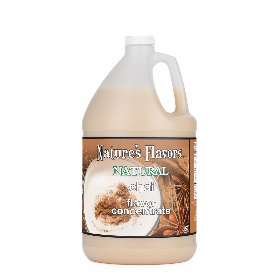 Chai Flavor Concentrate, Natural