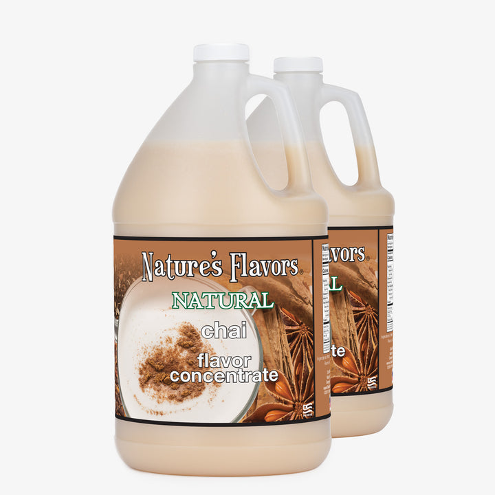 Chai Flavor Concentrate, Natural