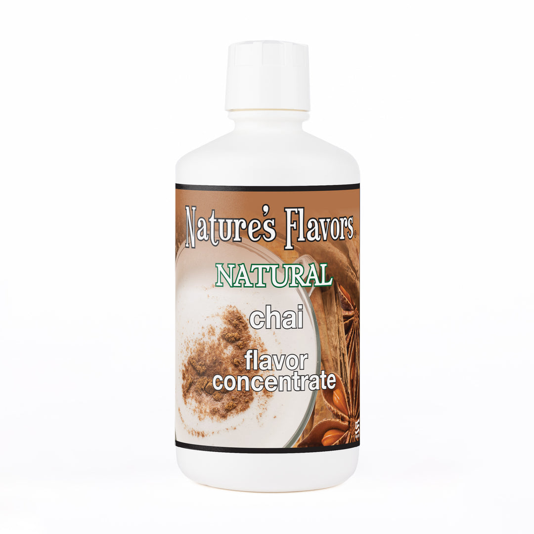 Chai Flavor Concentrate, Natural