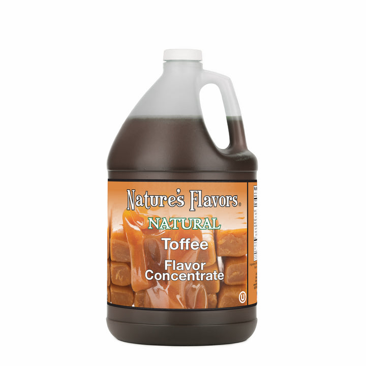 Toffee Flavor Concentrate Without Diacetyl