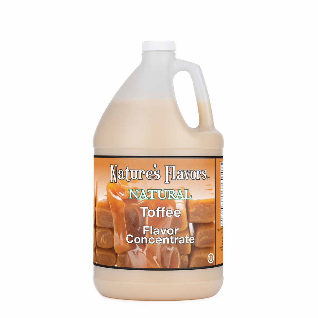 Toffee Flavor Concentrate, Natural