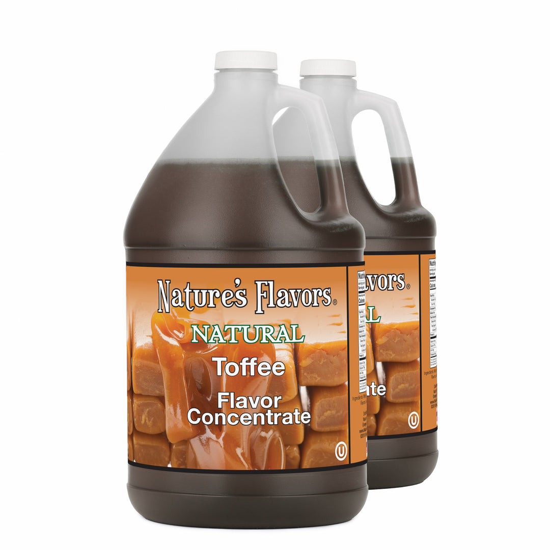 Toffee Flavor Concentrate Without Diacetyl