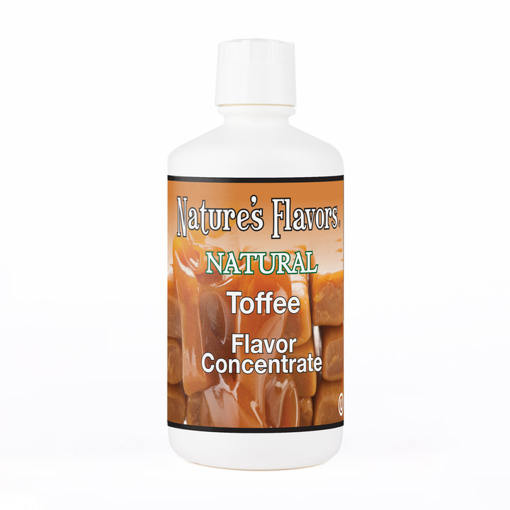 Toffee Flavor Concentrate Without Diacetyl