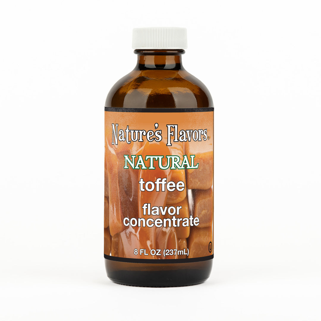 Toffee Flavor Concentrate Without Diacetyl
