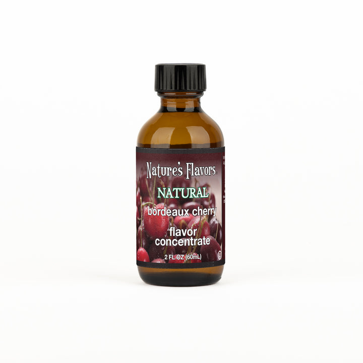 Bordeaux Cherry Flavor Concentrate, Natural
