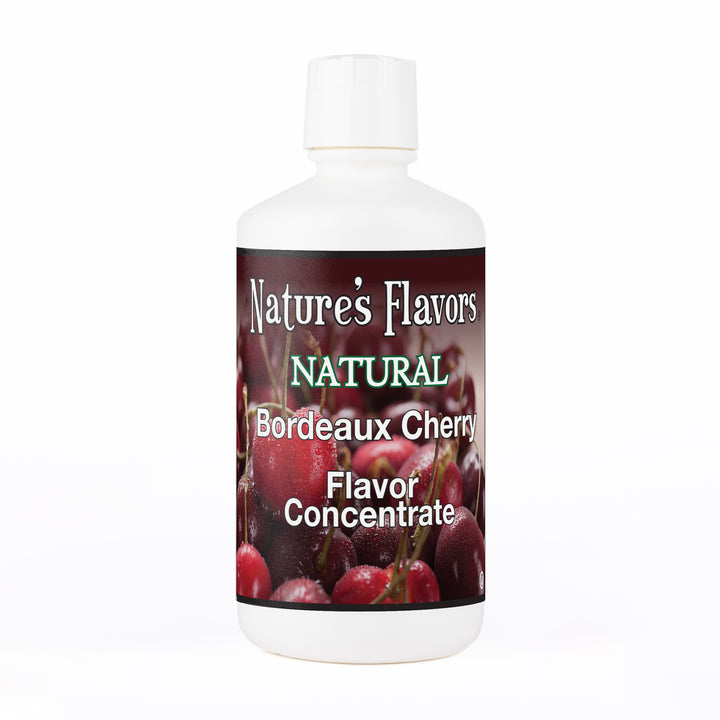 Bordeaux Cherry Flavor Concentrate, Natural