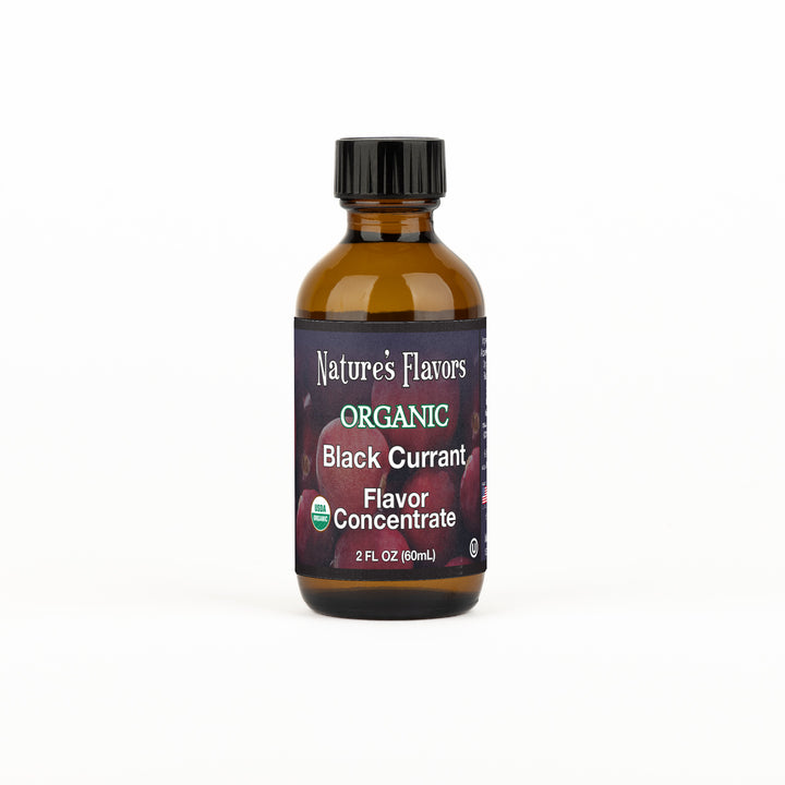 Black Currant Flavor Concentrate, Organic