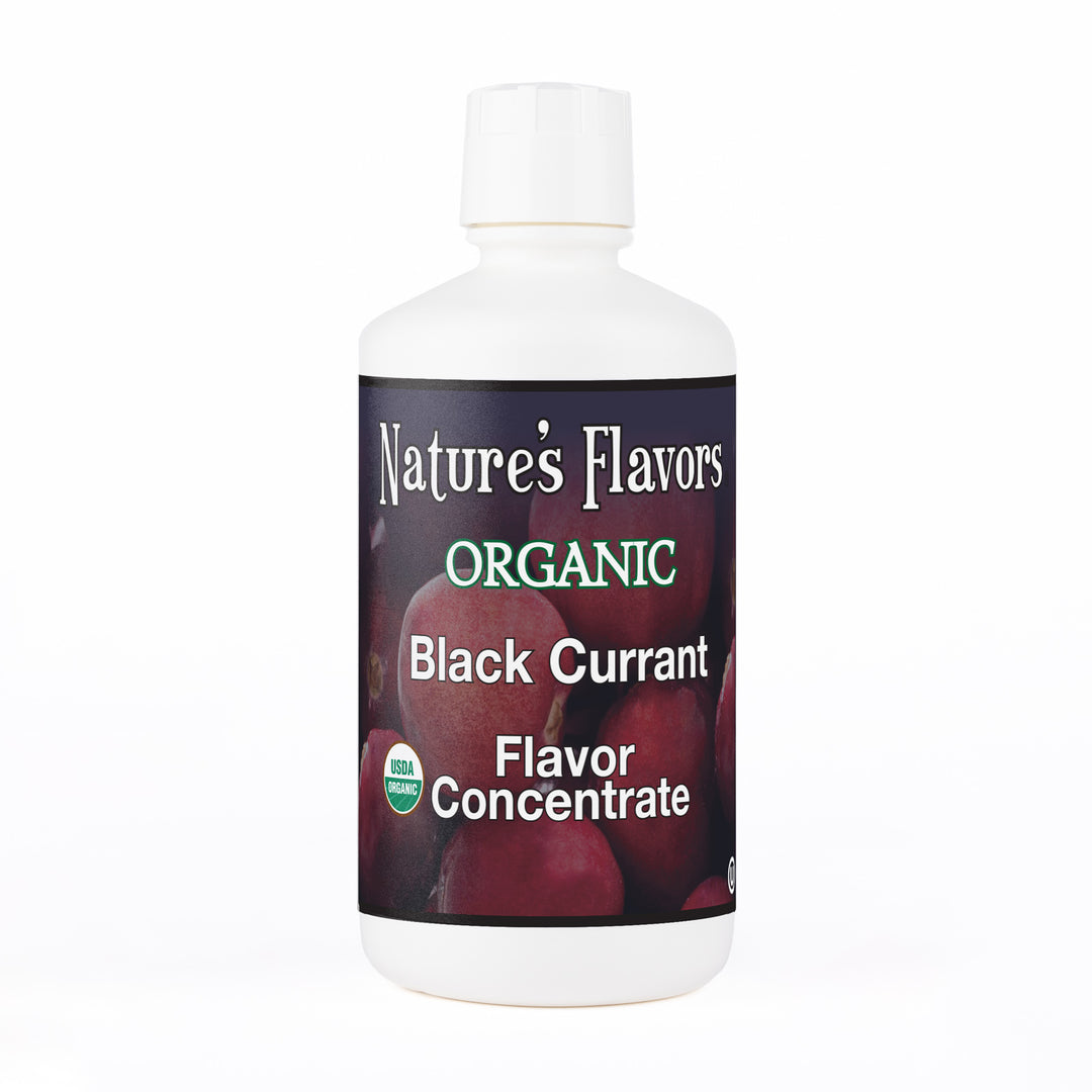 Black Currant Flavor Concentrate, Organic