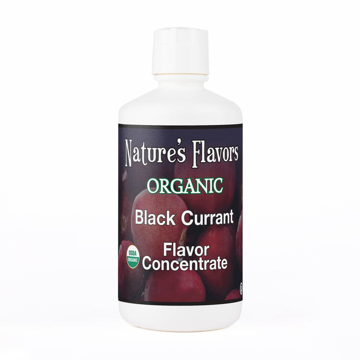Black Currant Flavor Concentrate, Organic